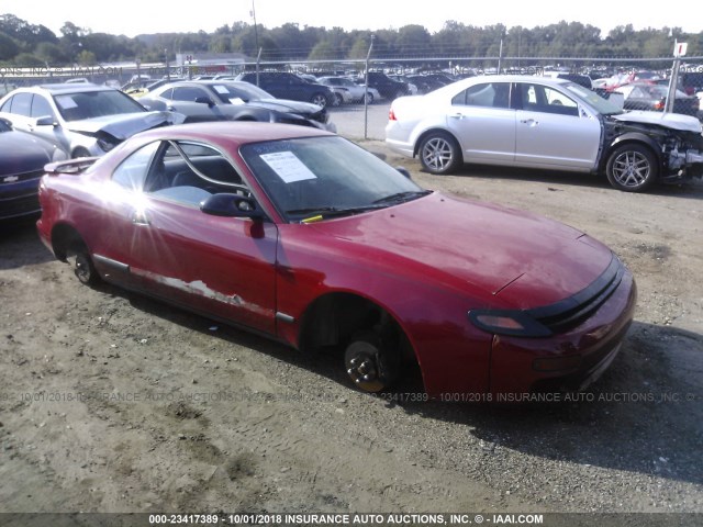 JT2AT86F2P0111559 - 1993 TOYOTA CELICA ST RED photo 1