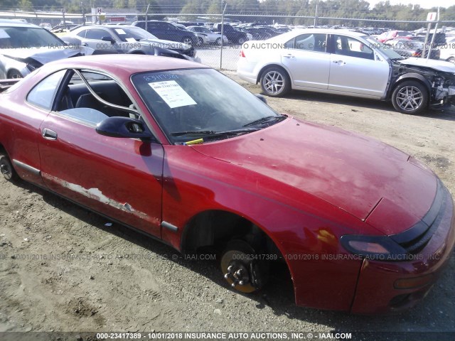 JT2AT86F2P0111559 - 1993 TOYOTA CELICA ST RED photo 6