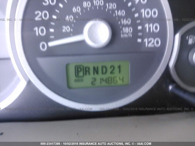 4M2YU57166KJ10500 - 2006 MERCURY MARINER WHITE photo 7