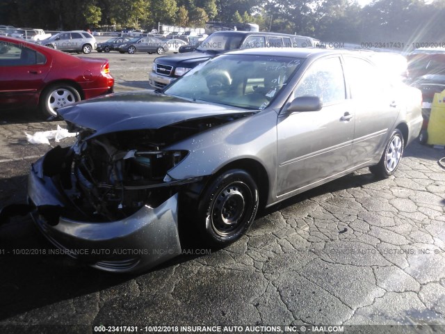 4T1BE32K74U814263 - 2004 TOYOTA CAMRY LE/XLE/SE 锡色 照片 2