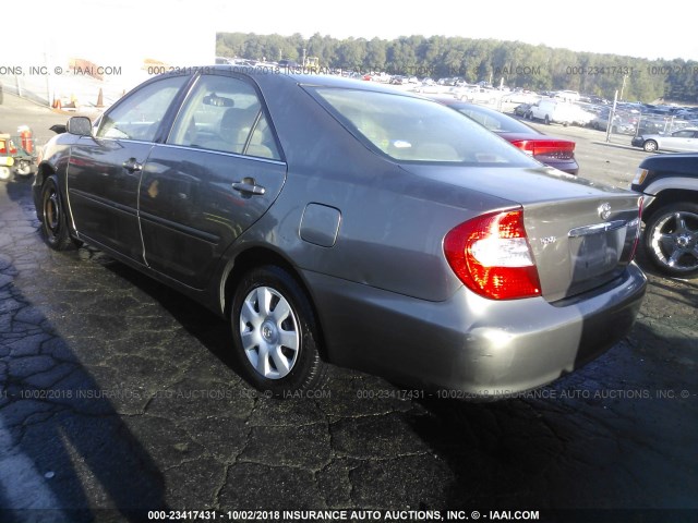 4T1BE32K74U814263 - 2004 TOYOTA CAMRY LE/XLE/SE 锡色 照片 3