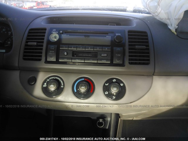 4T1BE32K74U814263 - 2004 TOYOTA CAMRY LE/XLE/SE 锡色 照片 6
