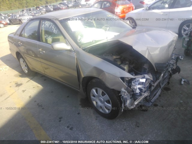 JTDBE32K830162876 - 2003 TOYOTA CAMRY LE/XLE GRAY photo 1