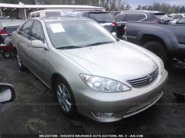 JTDBF30K950162811 - 2005 TOYOTA CAMRY LE/XLE/SE Алтын фото 1