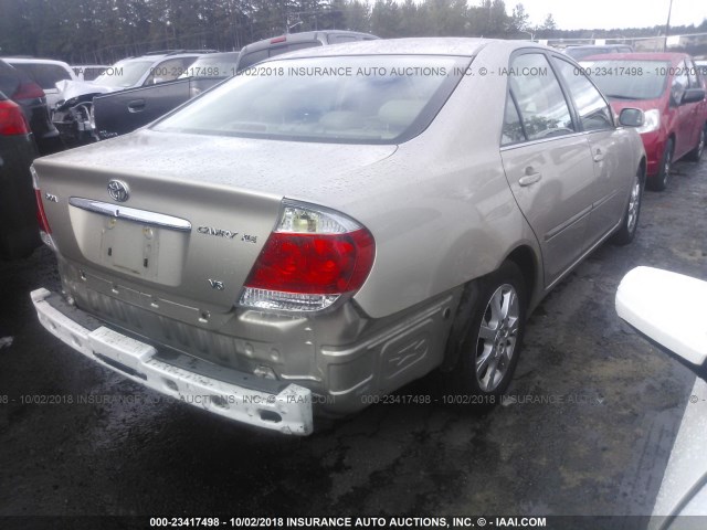 JTDBF30K950162811 - 2005 TOYOTA CAMRY LE/XLE/SE Алтын фото 4