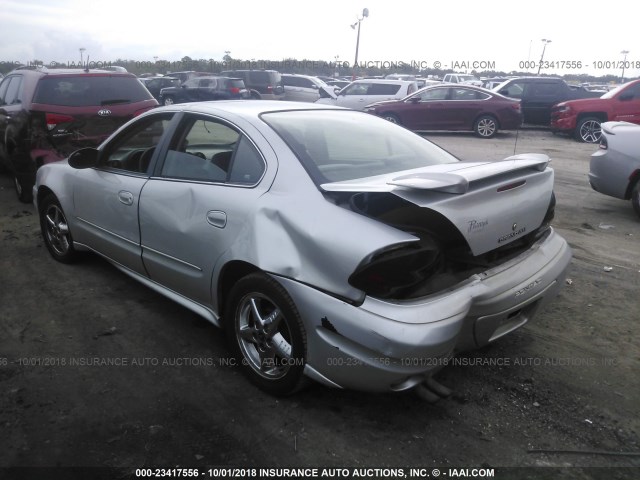 1G2NF52E44M551836 - 2004 PONTIAC GRAND AM SE1 SILVER photo 3