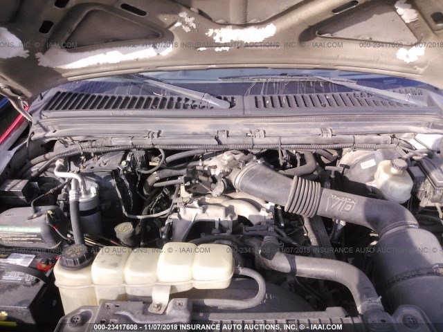 1FDWF36S0XEE60402 - 1999 FORD F350 SUPER DUTY Unknown photo 10