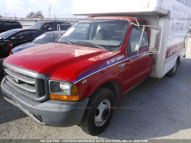 1FDWF36S0XEE60402 - 1999 FORD F350 SUPER DUTY Unknown photo 2