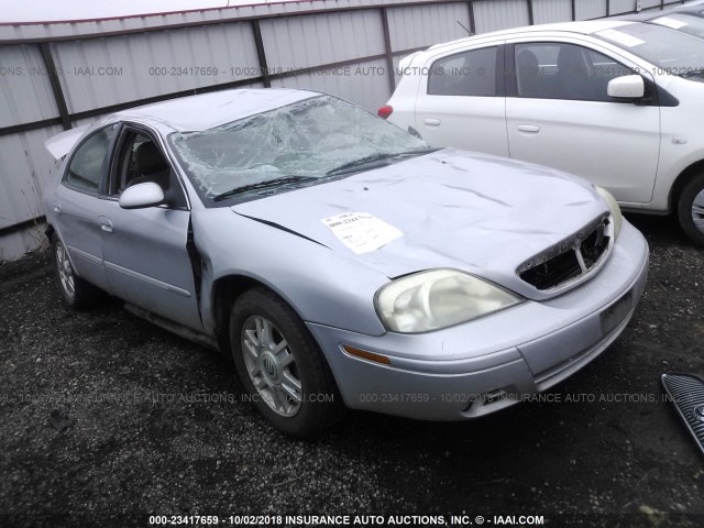 1MEFM55S54G602751 - 2004 MERCURY SABLE LS PREMIUM SILVER photo 1