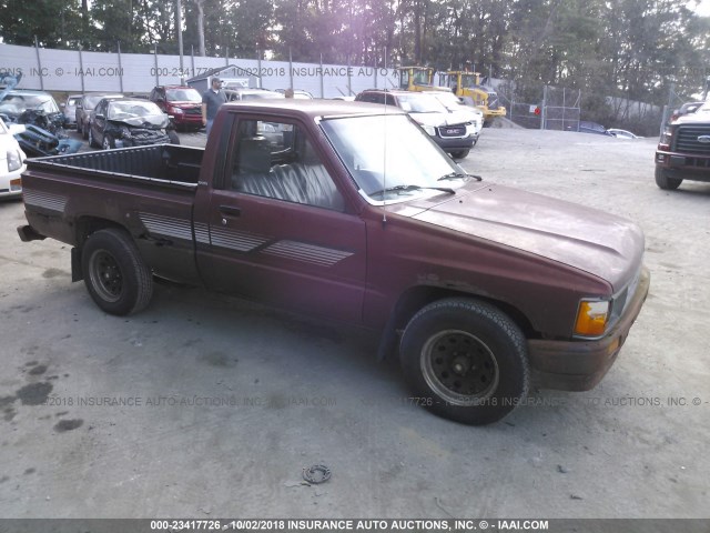 JT4RN50R4J0354979 - 1988 TOYOTA PICKUP 1/2 TON RN50 BROWN photo 1