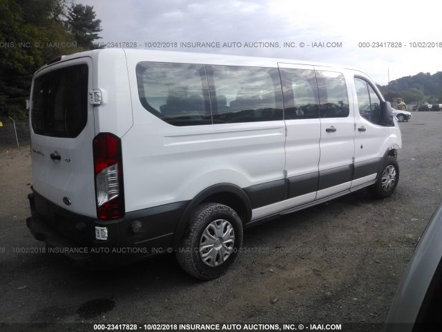 1FBZX2ZM0FKA59054 - 2015 FORD TRANSIT T-350 WHITE photo 4