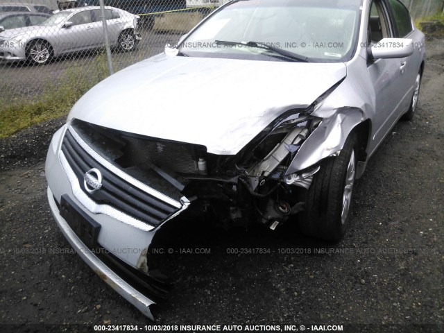 1N4AL21E69N478009 - 2009 NISSAN ALTIMA 2.5/2.5S SILVER photo 6