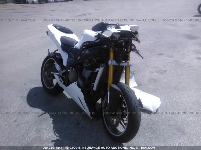 JKBZXJC125A010937 - 2005 KAWASAKI ZX636 C1 WHITE photo 1