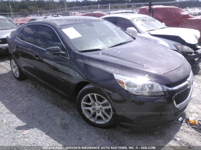 1G11C5SL2FF240732 - 2015 CHEVROLET MALIBU 1LT PURPLE photo 1