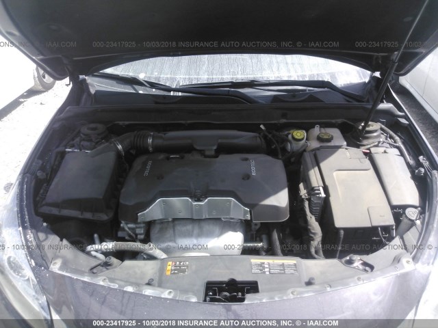 1G11C5SL2FF240732 - 2015 CHEVROLET MALIBU 1LT PURPLE photo 10