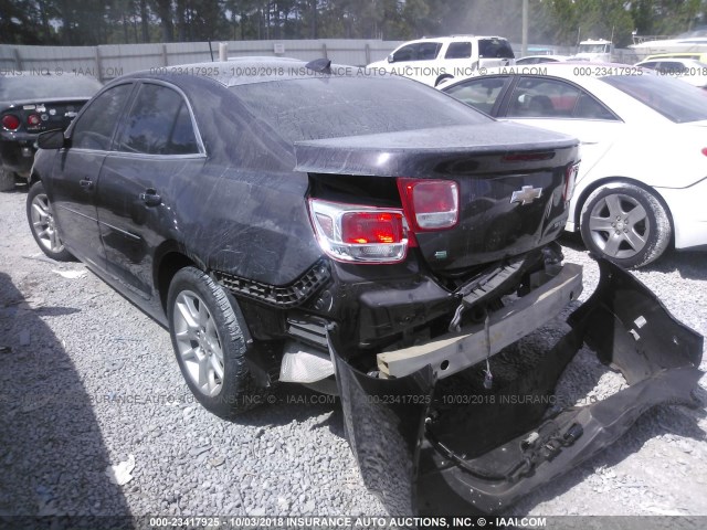 1G11C5SL2FF240732 - 2015 CHEVROLET MALIBU 1LT PURPLE photo 3