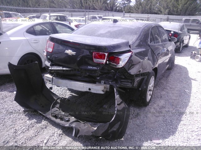 1G11C5SL2FF240732 - 2015 CHEVROLET MALIBU 1LT PURPLE photo 4