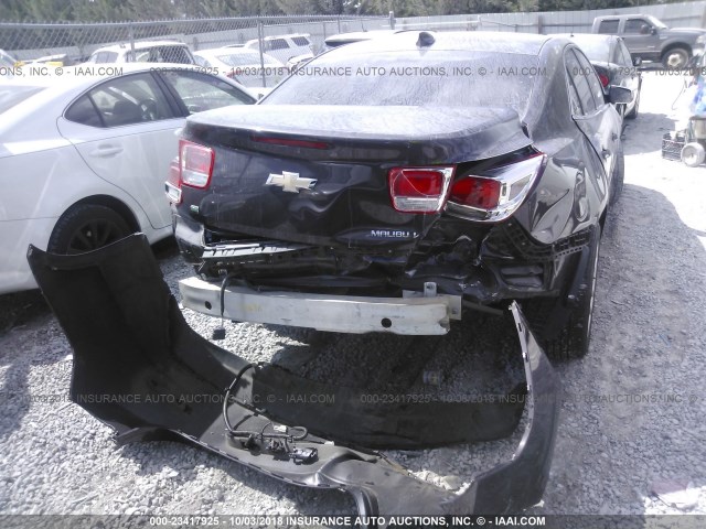 1G11C5SL2FF240732 - 2015 CHEVROLET MALIBU 1LT PURPLE photo 6