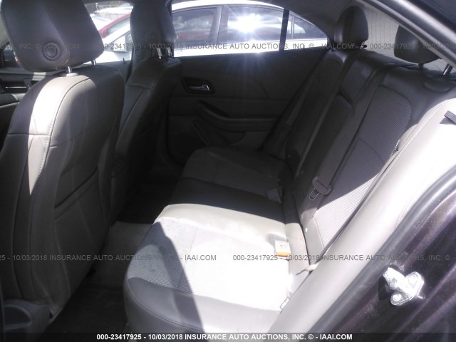 1G11C5SL2FF240732 - 2015 CHEVROLET MALIBU 1LT PURPLE photo 8