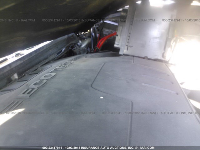 1G1ZC5E13BF191645 - 2011 CHEVROLET MALIBU 1LT SILVER photo 10