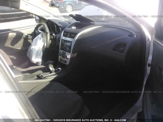 1G1ZC5E13BF191645 - 2011 CHEVROLET MALIBU 1LT SILVER photo 5