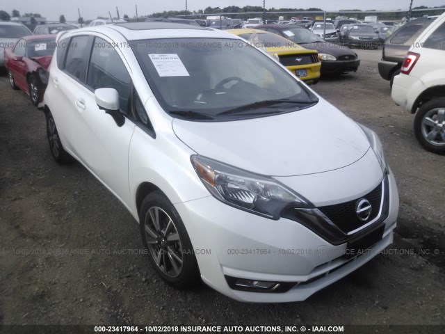 3N1CE2CP2HL371097 - 2017 NISSAN VERSA NOTE S/S PLUS/SV/SL/SR WHITE photo 1