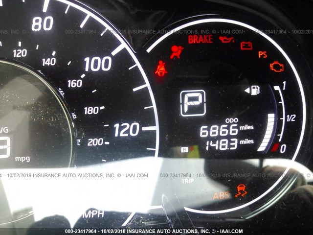 3N1CE2CP2HL371097 - 2017 NISSAN VERSA NOTE S/S PLUS/SV/SL/SR WHITE photo 7