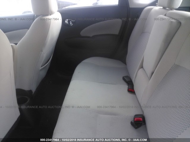 3N1CE2CP2HL371097 - 2017 NISSAN VERSA NOTE S/S PLUS/SV/SL/SR WHITE photo 8