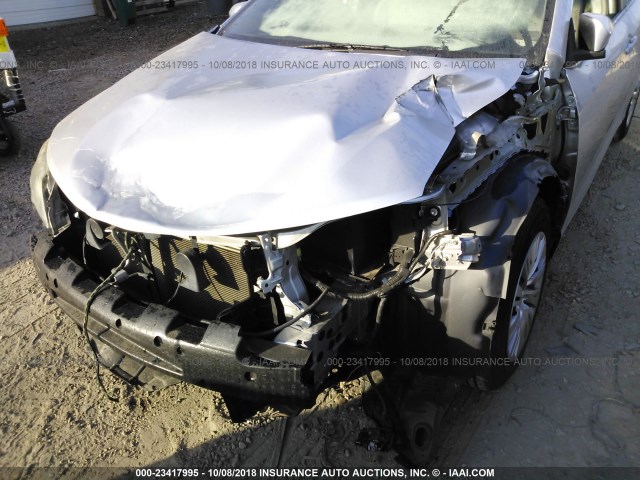 4T1BF1FK7CU122918 - 2012 TOYOTA CAMRY SE/LE/XLE 银色 照片 6
