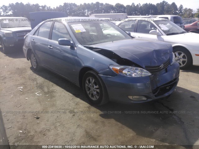 4T1BF30K84U572664 - 2004 TOYOTA CAMRY LE/XLE/SE 浅蓝色 照片 1