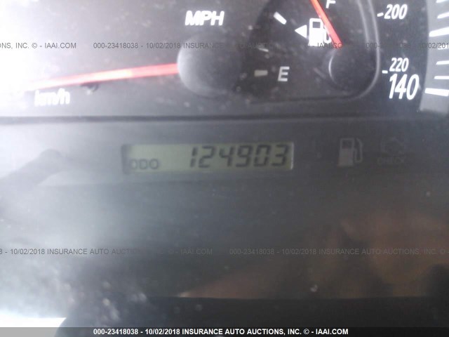 4T1BF30K84U572664 - 2004 TOYOTA CAMRY LE/XLE/SE 浅蓝色 照片 7