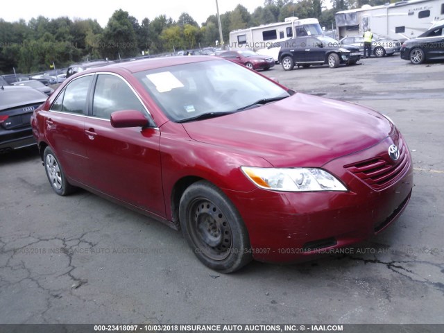 JTNBE46KX73088716 - 2007 TOYOTA CAMRY NEW GENERAT CE/LE/XLE/SE RED photo 1