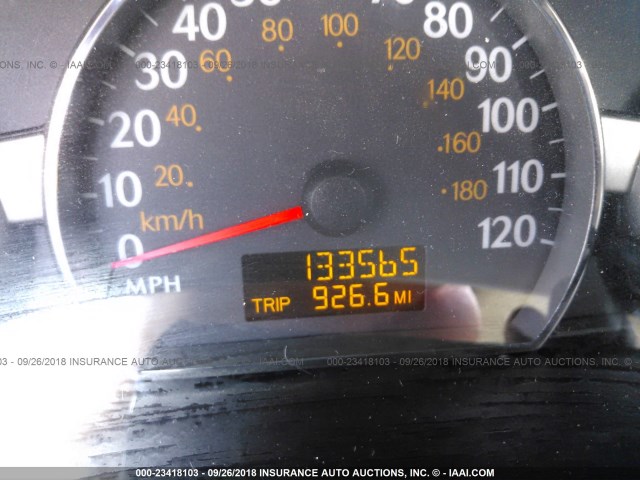 1G8AJ55F27Z126646 - 2007 SATURN ION LEVEL 2 SILVER photo 7