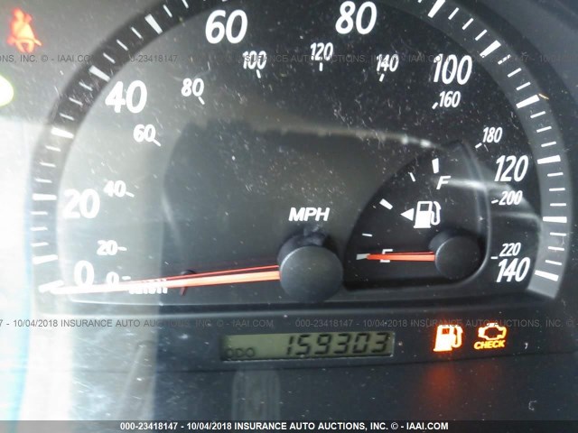 4T1BE32K42U063314 - 2002 TOYOTA CAMRY LE/XLE/SE WHITE photo 7