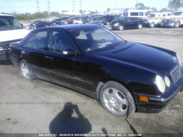 WDBJF83J7YX033830 - 2000 MERCEDES-BENZ E 430 BLACK photo 1