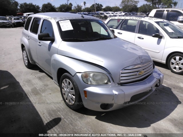 3GNCA13B09S553919 - 2009 CHEVROLET HHR LS Gris foto 1