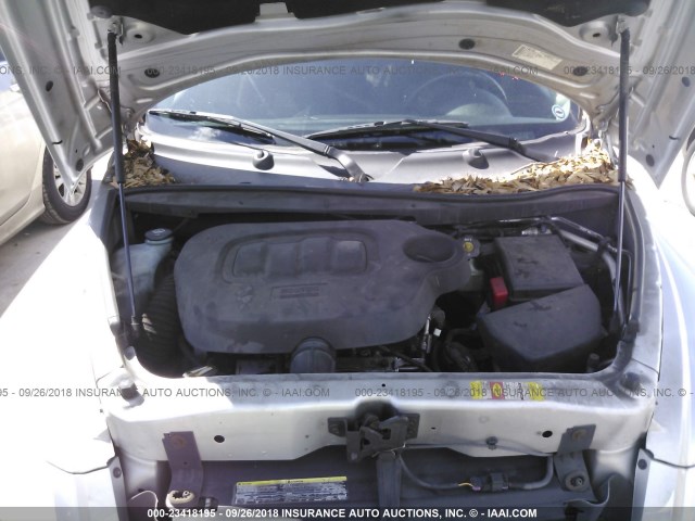 3GNCA13B09S553919 - 2009 CHEVROLET HHR LS Gris foto 10