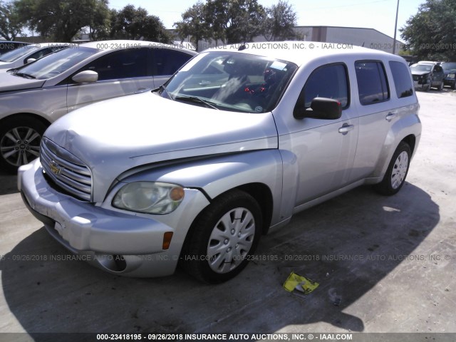 3GNCA13B09S553919 - 2009 CHEVROLET HHR LS Gris foto 2