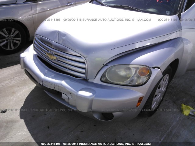 3GNCA13B09S553919 - 2009 CHEVROLET HHR LS Gris foto 6