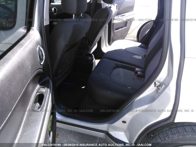 3GNCA13B09S553919 - 2009 CHEVROLET HHR LS Gris foto 8