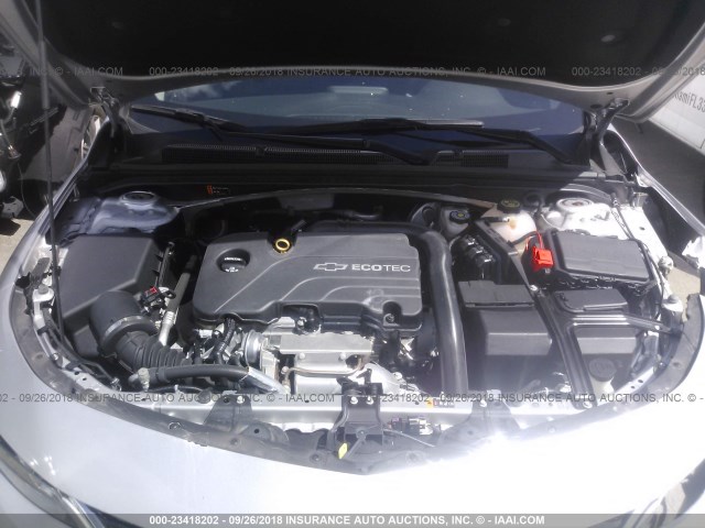 1G1ZB5ST8HF136450 - 2017 CHEVROLET MALIBU LS Gümüş foto 10