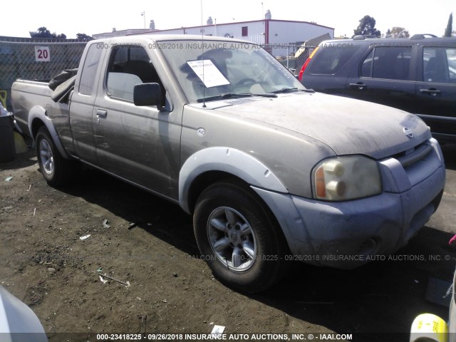 1N6DD26S71C311755 - 2001 NISSAN FRONTIER KING CAB XE GOLD photo 1