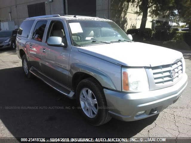 3GYFK66N84G171570 - 2004 CADILLAC ESCALADE ESV SILVER photo 1