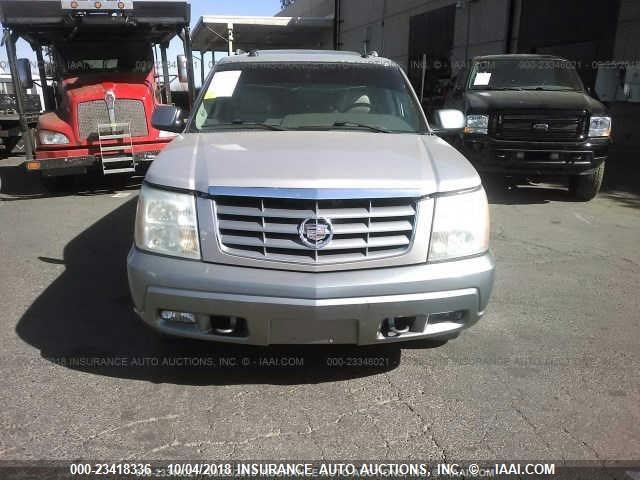 3GYFK66N84G171570 - 2004 CADILLAC ESCALADE ESV SILVER photo 6