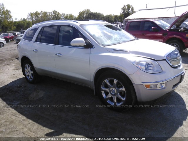 5GALRCED8AJ202551 - 2010 BUICK ENCLAVE CXL 白色 照片 1