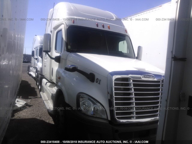 1FUJGLDR9BSBB5981 - 2011 FREIGHTLINER CASCADIA 125  WHITE photo 1