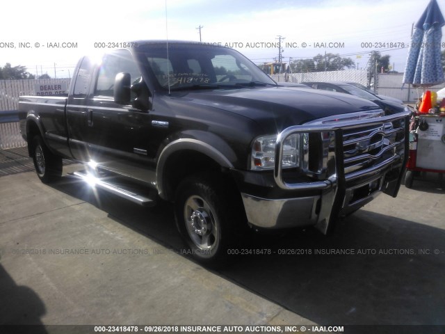 1FTSX21P05EA83936 - 2005 FORD F250 SUPER DUTY ნაცრისფერი ფოტო 1