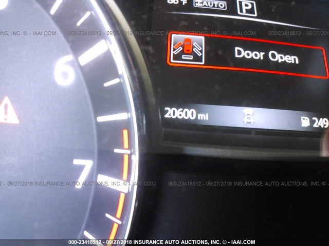 5N1DR2MM2JC634597 - 2018 NISSAN PATHFINDER S/SV/SL/PLATINUM GRAY photo 7