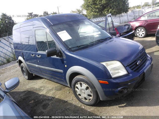 NM0LS7DN7AT030650 - 2010 FORD TRANSIT CONNECT XLT BLUE photo 1