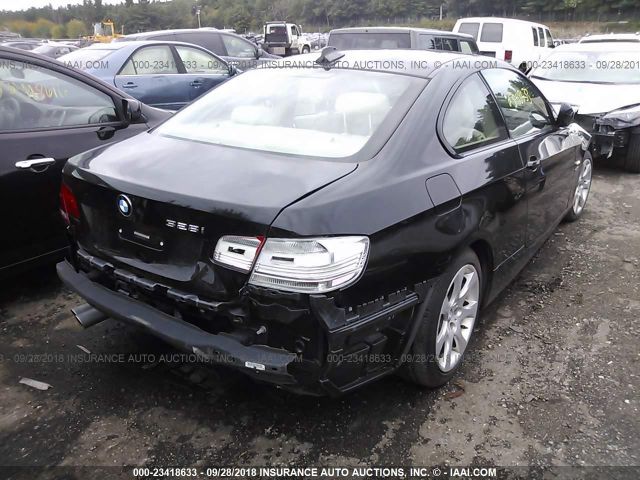 WBAWV5C54AP098441 - 2010 BMW 328 XI SULEV BLACK photo 4